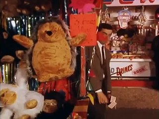 Mr Bean Funny Video With A Baby And A Gold Fish Hahaha