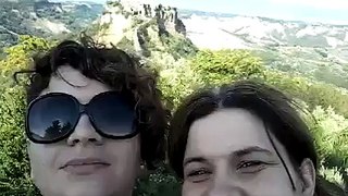 Elisa e Annalisa Civita di Bagnoregio