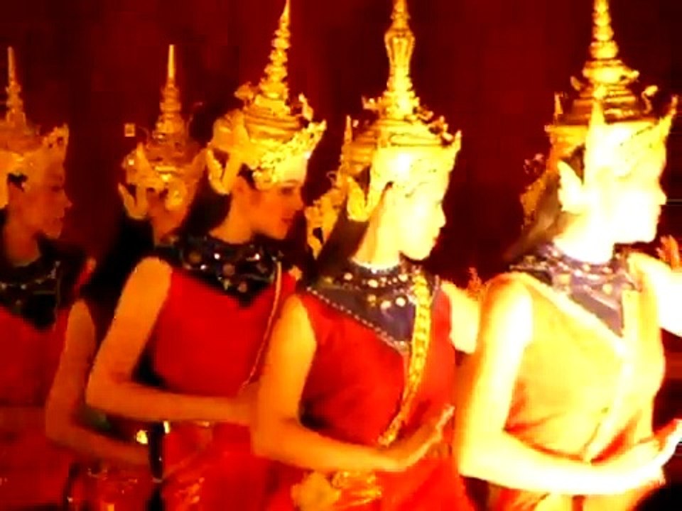 Danças tradicionais do Laos