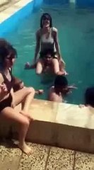 استخر پارتی دختر پسرای ایرانی