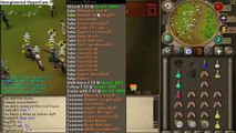 NEW Wildnerness Runescape PK Video - HUGE RISK|DHAROK PKING