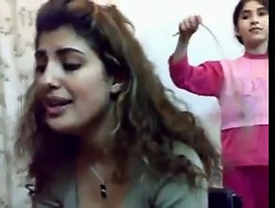 Beautiful Kurdish Girl Sing Daye Daye - Kicha Ciwan