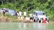 Land Rover River Crossing in Malaysia