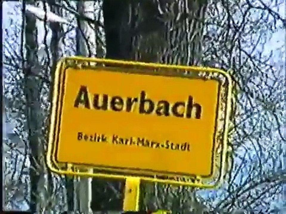 Auerbach April 1989 DDR