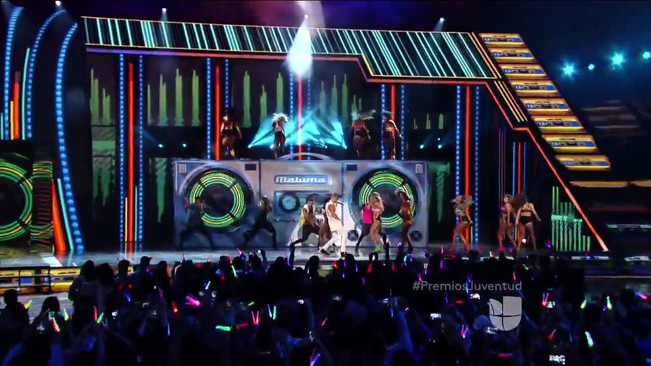 Premios Juventud_ Maluma presentó su nuevo éxito _Borro Cassette_