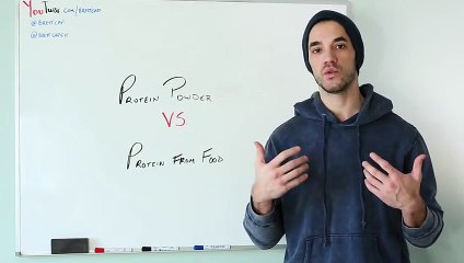 Protein From Food vs. Protein Powder Reviews