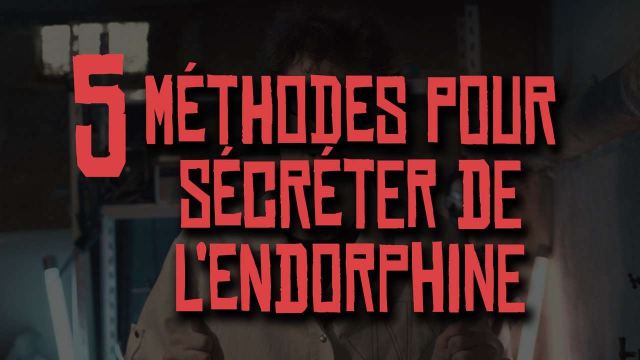 5 méthodes pour sécréter de l'endorphine !