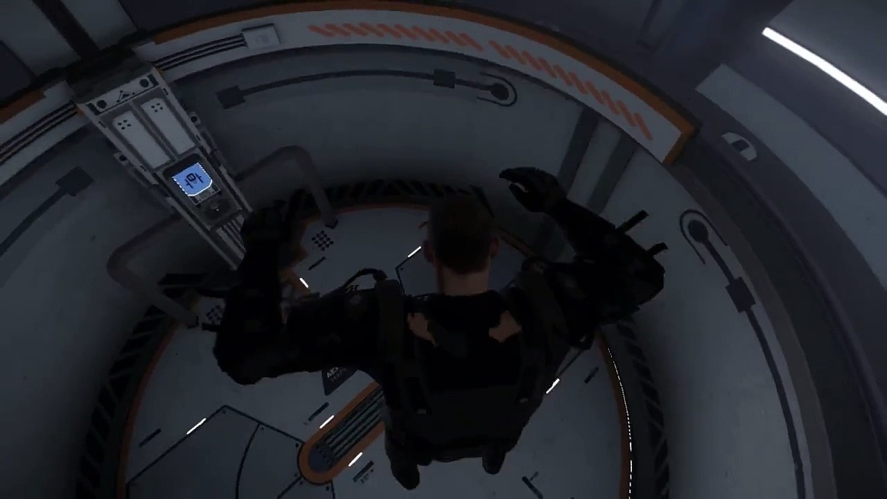 StarCitizen - PTU 1.1.5 - BUG - Elevator fall and invisible wall