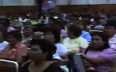 Presentación de la Congresista Rosario Sasieta en AMULIP (1)