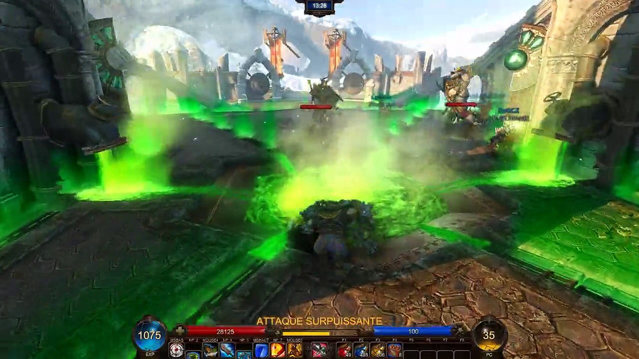Panzar - PvE Challenge - Jardin de la Chimère (difficile)