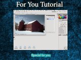 photoshop tutorials for beginners - Creating A Non-Destructive Vignette