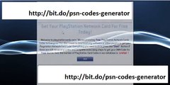Playstation Network [Codes] - Free PSN [Codes] - Free PSN Card[Codes] - August 2014_(480p)11211