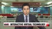 Korean scientists develop interactive virtual technology