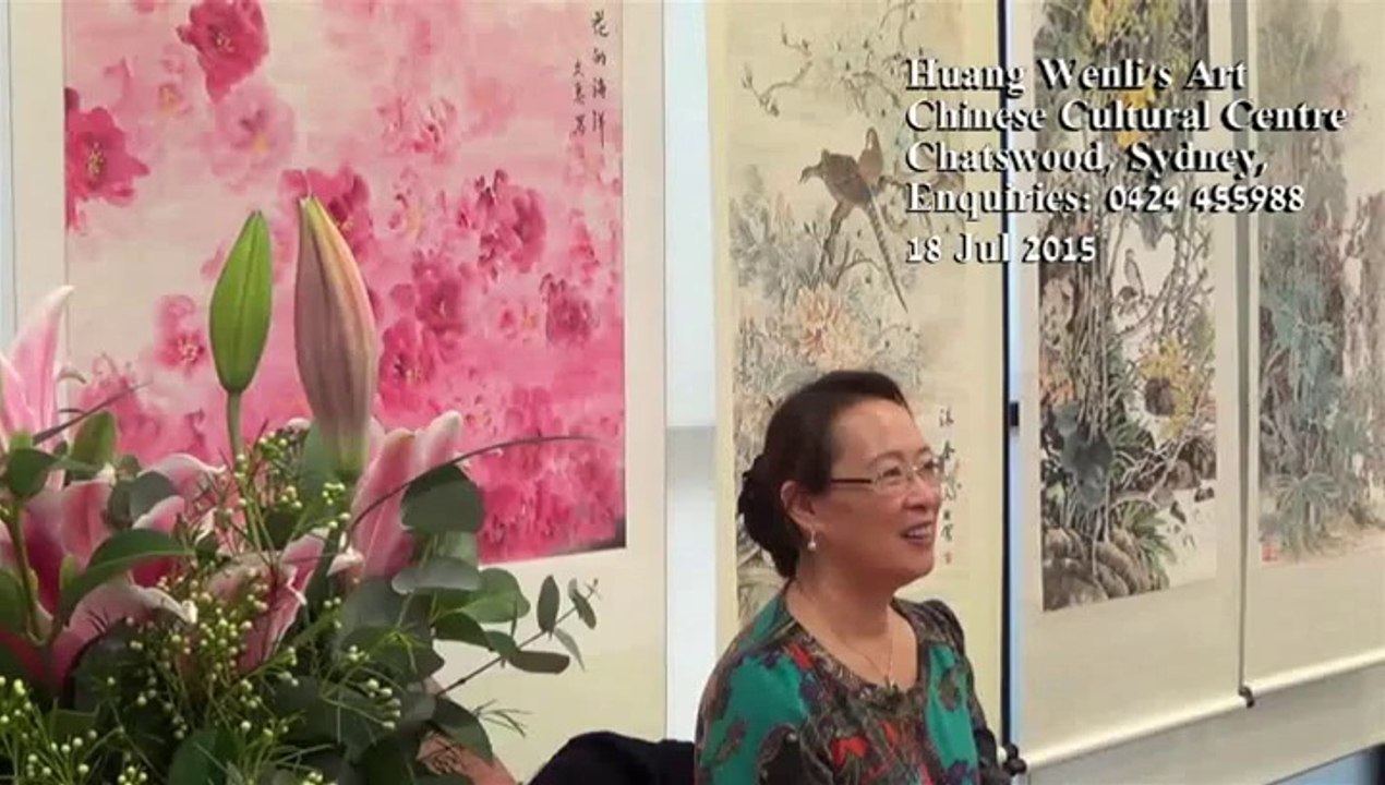 Wengli Huang Arts, Chinese Cultural Ctr, Chatswood, Sydney, 11-21 Jul 2015