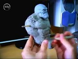 Cazador Escultura en arcilla - Sculpted in clay by DDG