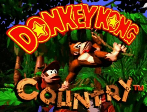 Donkey Kong Country - Opening et 1er Niveau - Super Nintendo