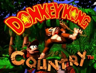 Donkey Kong Country - Opening et 1er Niveau - Super Nintendo