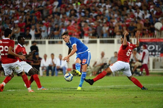 ES Sahel 1-5 OM : le but de Lucas Ocampos (52e)