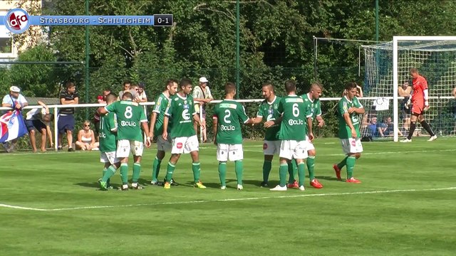 Match de préparation 2015 - 2016 : RC Strasbourg - SC Schiltigheim