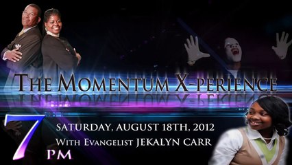 Evang. Jekalyn Carr @REDEEMED