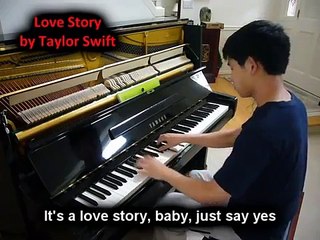 Taylor Swift - Love Story (Piano Cover)