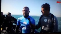 Mick Fanning Jeffreys Bay Shark Attack(Mick Fanning atacado por tubarão)