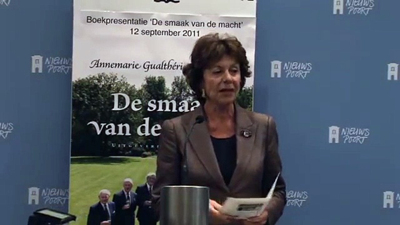De smaak van macht , Neelie Kroes