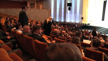 Попытка захвата съезда партии "Правое дело"