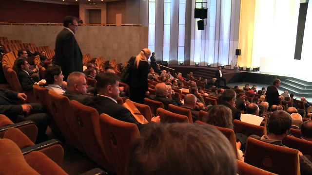 Попытка захвата съезда партии Правое дело