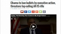 Obama to Ban Bullets by Executive Action, Threatens Top-Selling AR-15 Rifle