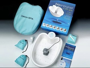 BioEnergiser klassisk Detox Spa System - Manual