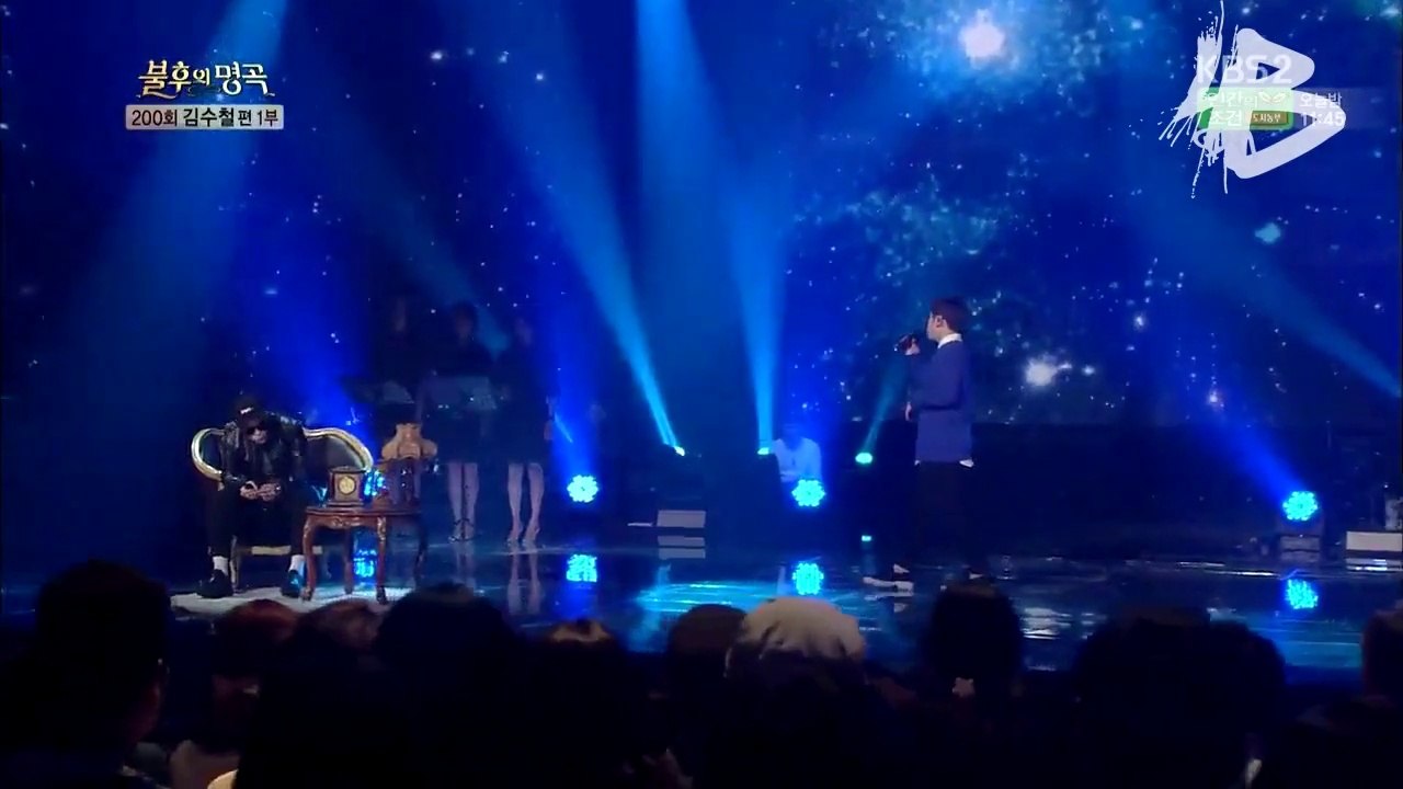 [4daBLOCKERS] 23/30.05 - Taeil & P.O (CUT) @ IS