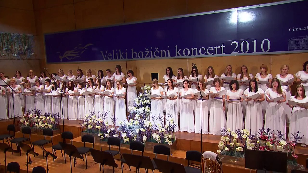 Ennio Morricone: Nella Fantasia with Gimnazija Kranj Girls Choir