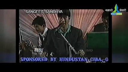 Arun Thapa's Ritu Haruma Timi - Original Live Nepal Television