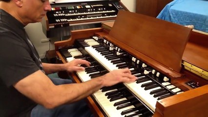 Tony Monaco Hammond Jazz Organ