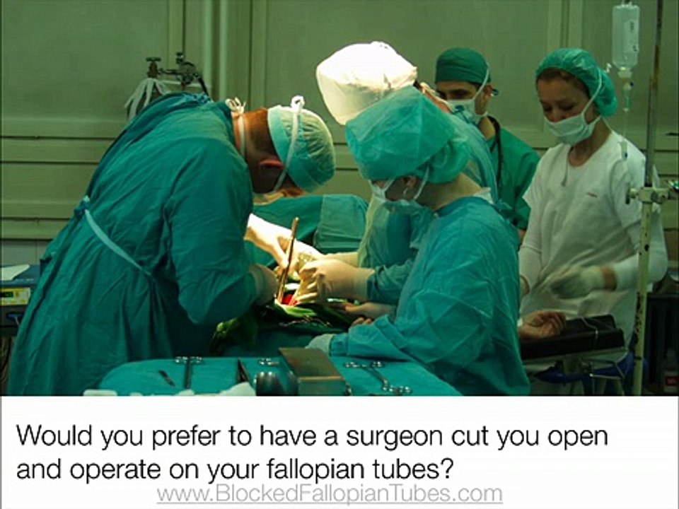 Unblock Fallopian Tubes
