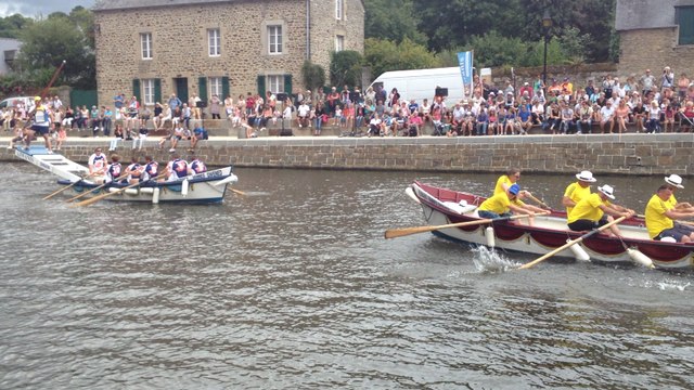 Les joutes nautiques