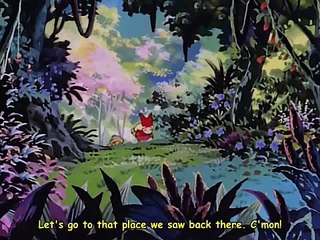 Popolocrois 1998 anime series Ep 01 2/3