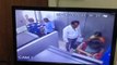 CCTV Footage of SBI bank 2 Girls Steal Money From Customer Bag