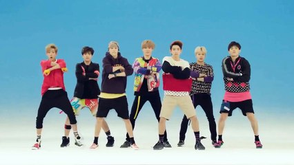 اغنية كورية لفرقة قود ٧ بدقة hd