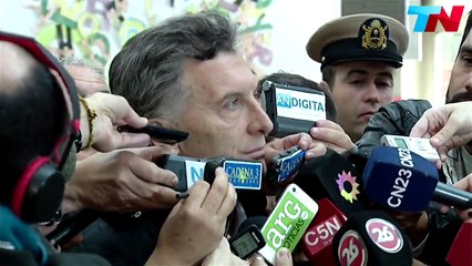 Balotaje en la Ciudad: Asi voto Mauricio Macri
