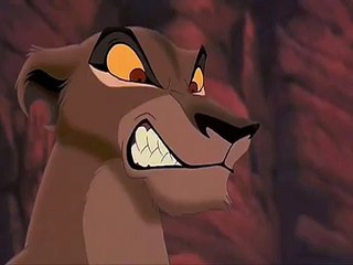 The Lion King 2 - Kovu Gets His Scar