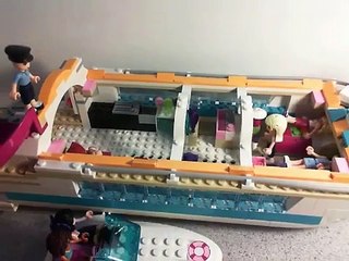 LEGO Friends Cruise Stop Motion Animation