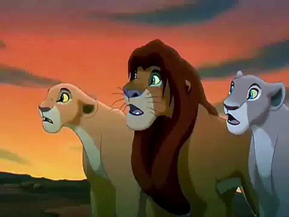 The Lion King 2 - Simba Angry