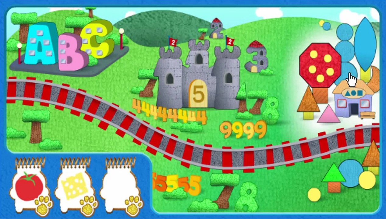 Blues Clues Gold Clues Challenge Animation Nick Jr Nickjr Game Play Gameplay