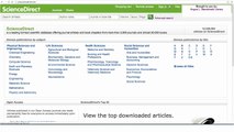 How to get email alerts for new articles in a journal (ScienceDirect)