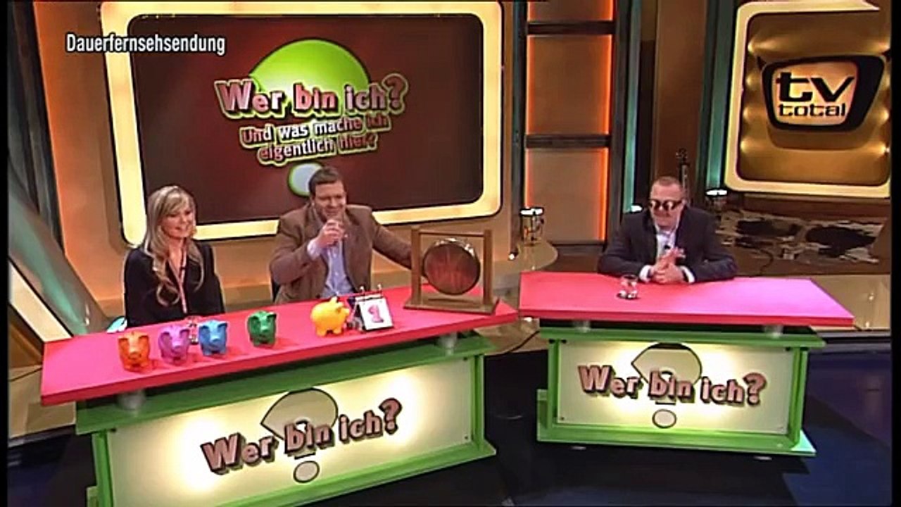 Stefan kennt Korinna nicht! - "Wer bin ich?" bei TV total