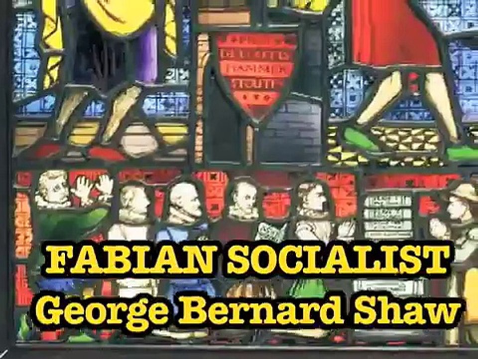 Fabian Socialist George Bernard Shaw Praises Mussolini, other dictators