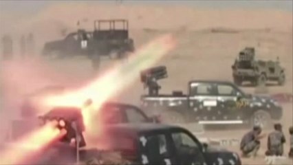 قتلى من الجيش في كمين لتنظيم الدولة بالرمادي