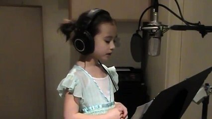 I Love the Lord Rhema Marvanne 7 yr old Gospel singer - plz "Share"